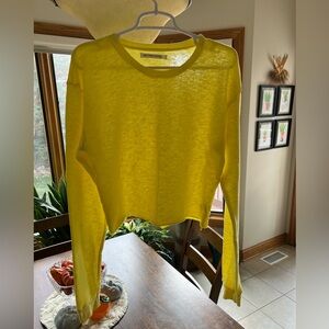 Groceries Apparel Yellow Sweater